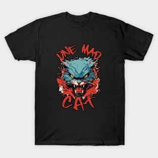 One Mad Cat T-Shirt